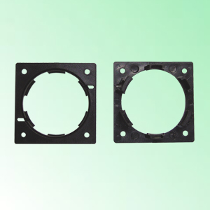 正方形喇叭塑膠盆架