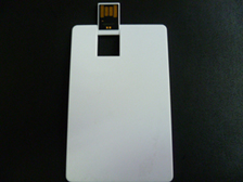 短黑膠體卡片U盤外殼 短黑膠體卡片U盤外殼